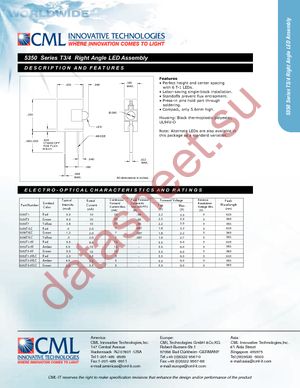 5350T7LC datasheet  